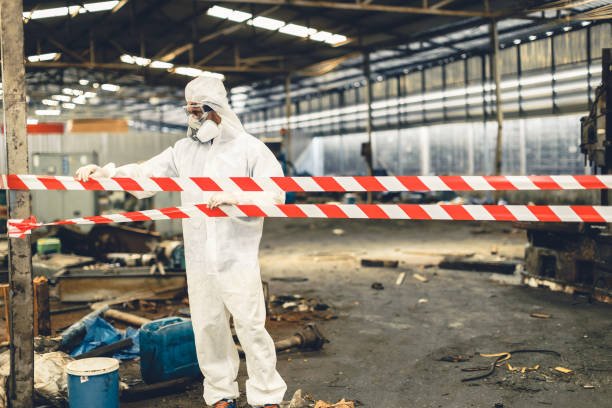 Professional Unattended Death Cleanup technician working in Orinda, CA